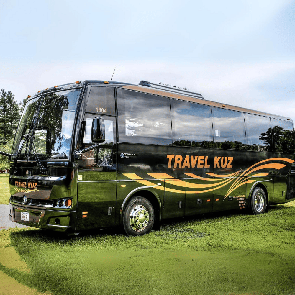 Coach Bus Rentals – State-of-the-Art Motor Coaches for Every Journey