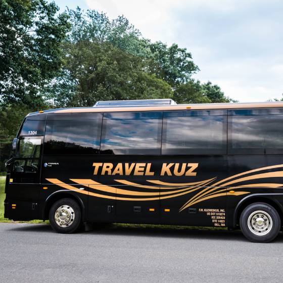 Coach Bus Rentals - State-of-the-Art Motor Coaches for Every Journey